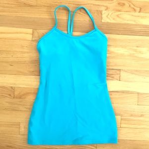 Lululemon Power Y Teal